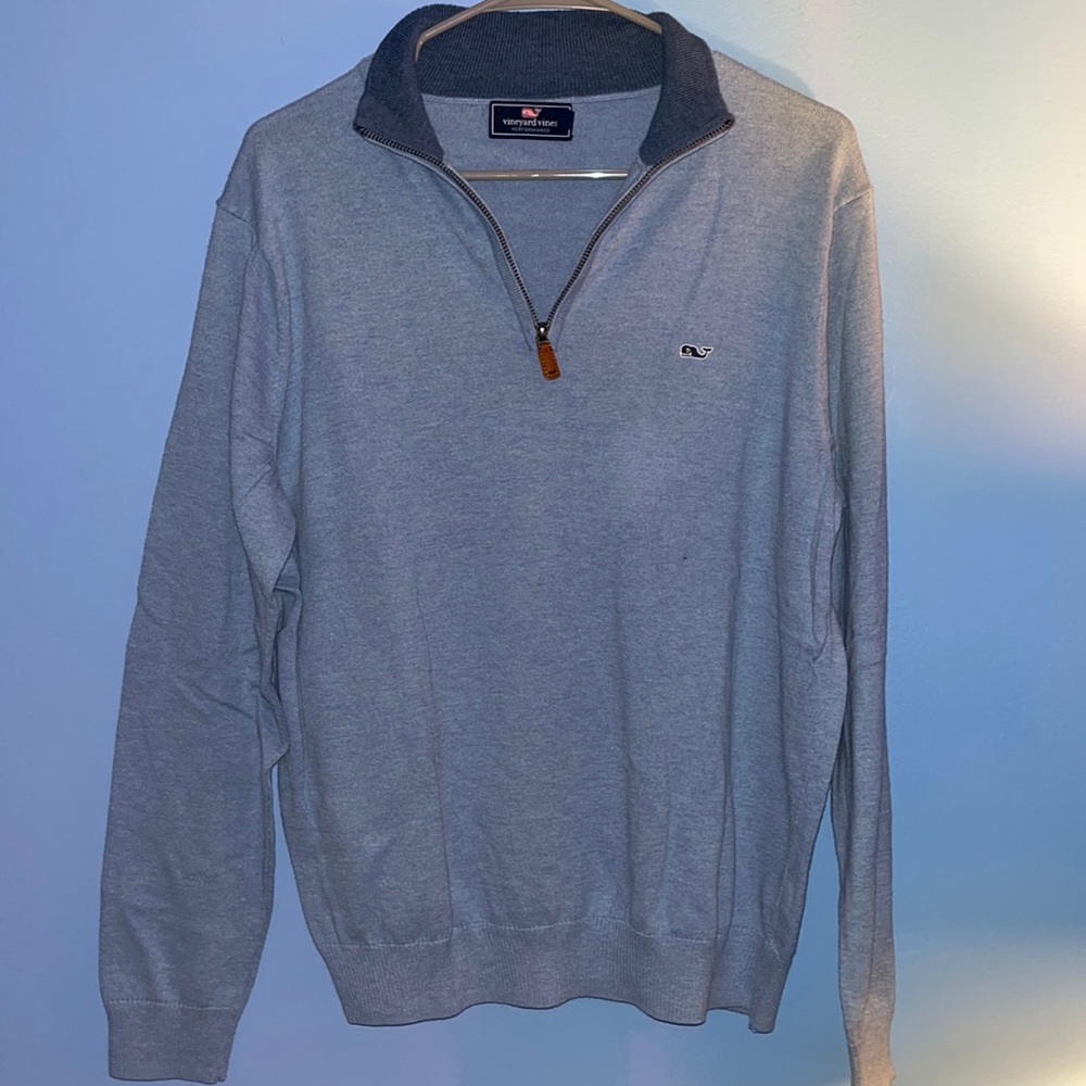 Vineyard Vines Mens Quarter-Zip